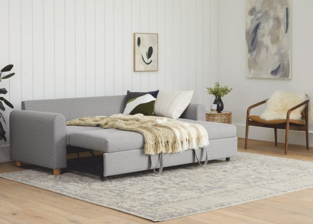modern sofa bed small room