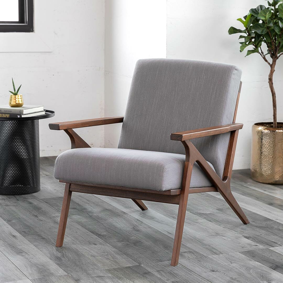 modern accent chairs for small spaces | articulate